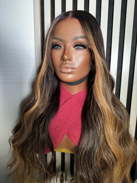 22 Inch 13x6 HD Lace Wig | 150% Density HD Lace Wig Natural Hairline