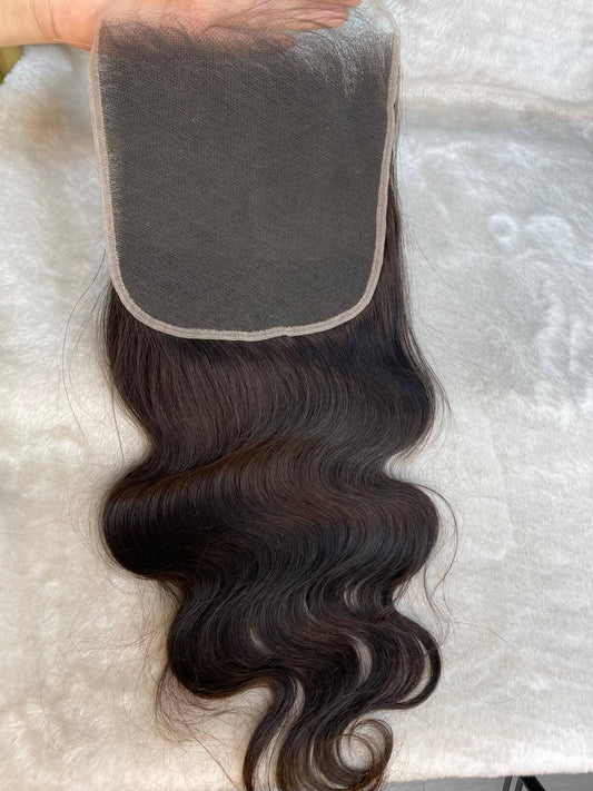 HD Lace Closure Wigs For Realistic Hairline | Human Hair Wig Closures