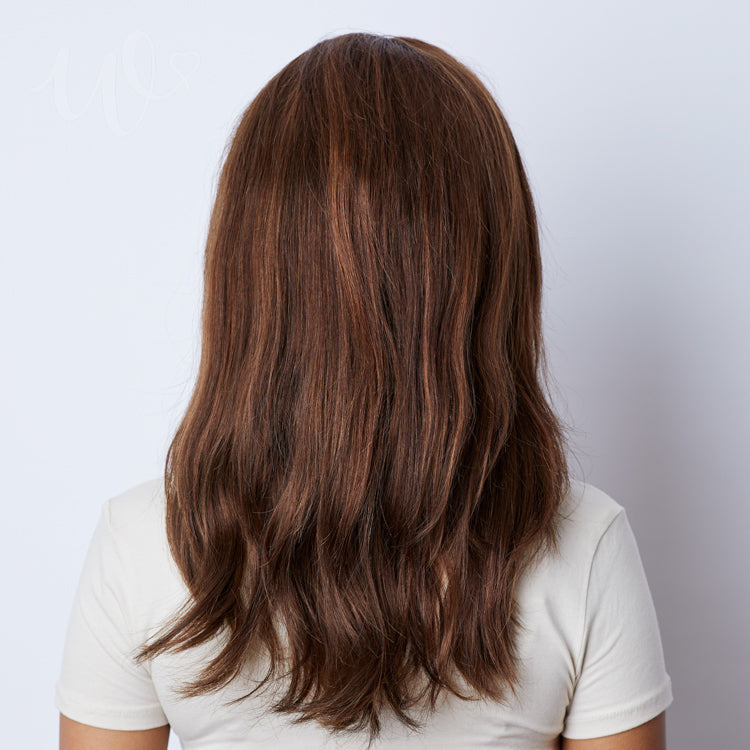 Amber Human Hair Wig - Trendco Gem Human Hair Collection