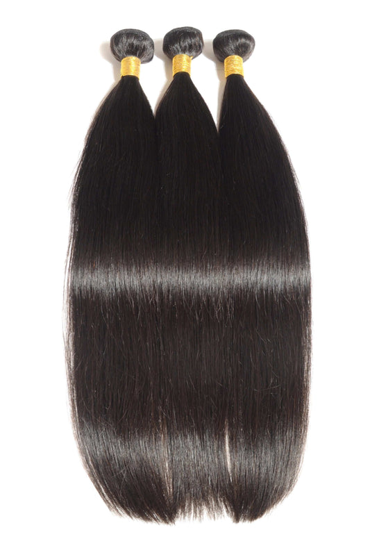 100% Virgin Human Hair Bundles | Virgin Hair Bundles With Closure