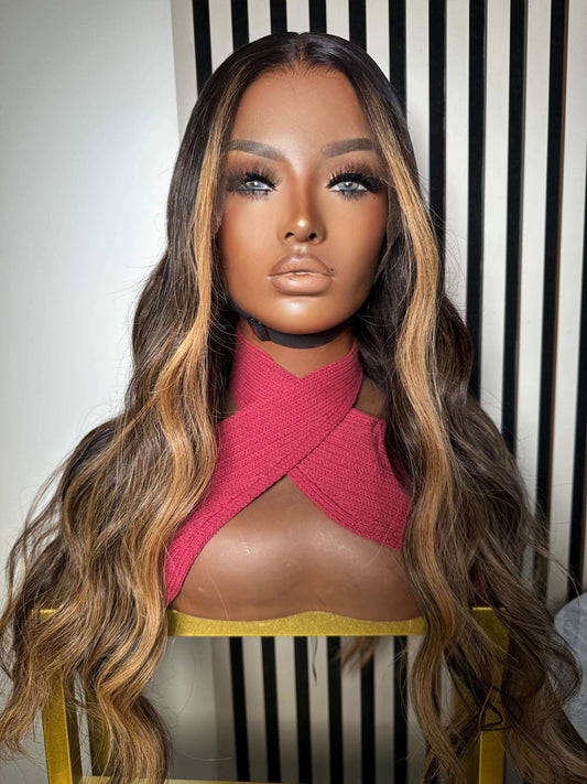 22 Inch 13x6 HD Lace Wig | 150% Density HD Lace Wig Natural Hairline