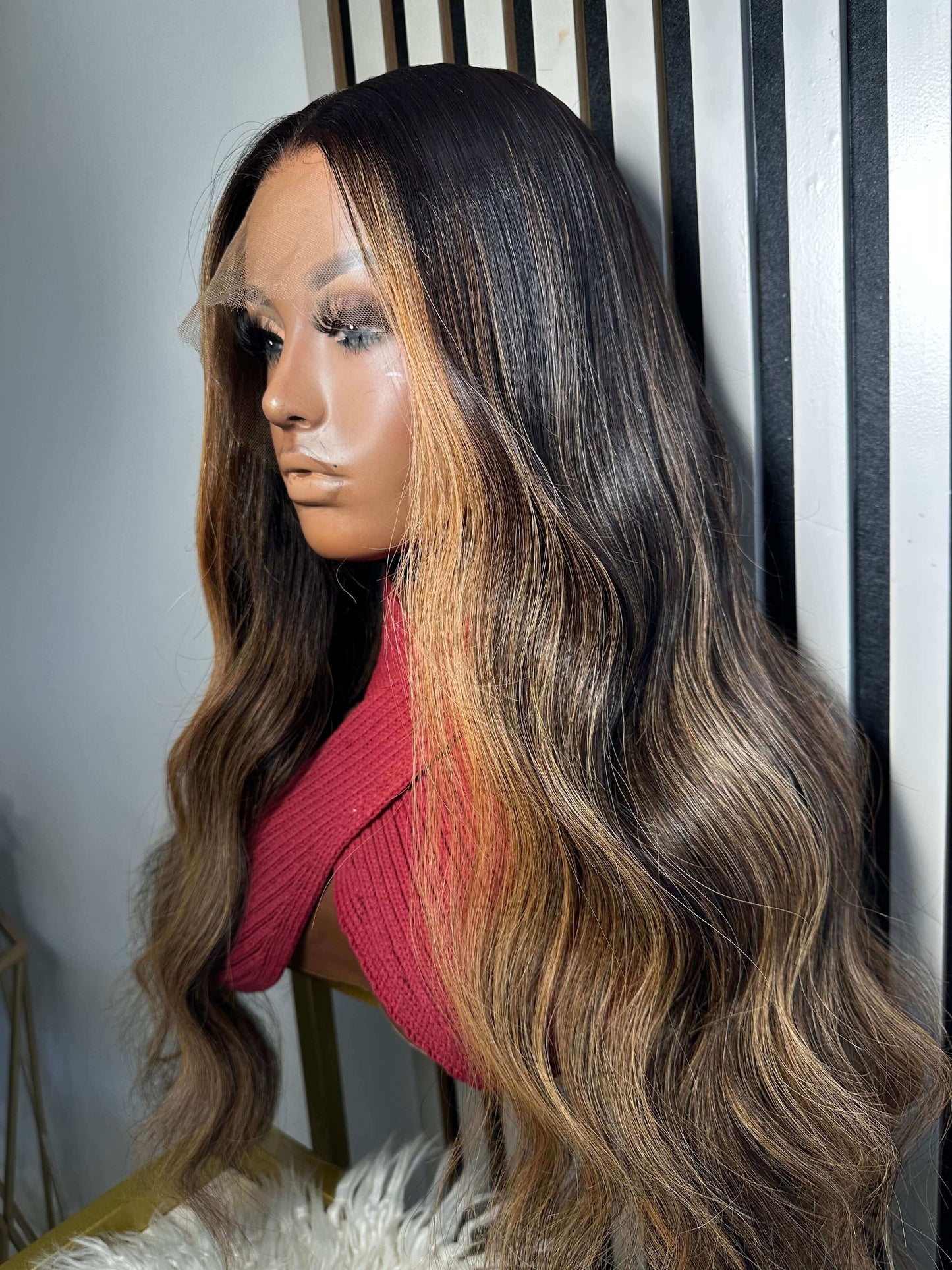 22 Inch 13x6 HD Lace Wig | 150% Density HD Lace Wig Natural Hairline
