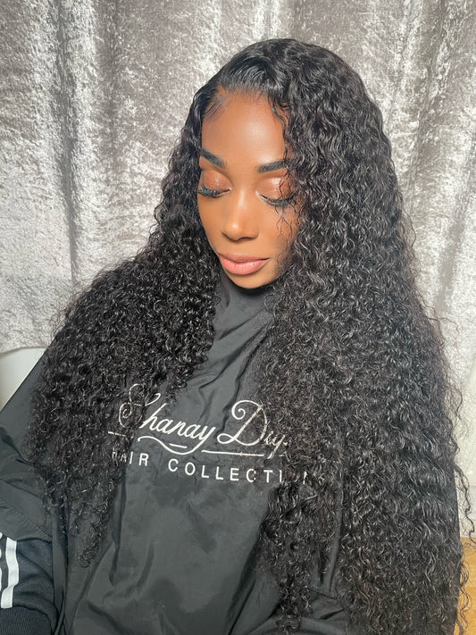 Deep Curl Human Hair Wig Natural Look | Deep Curl Human Hair Wig