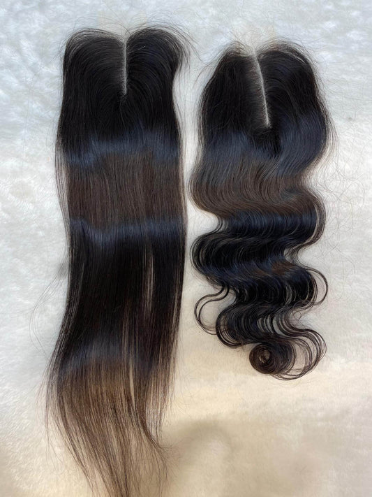 HD Lace Closure Wigs For Realistic Hairline | Human Hair Wig Closures